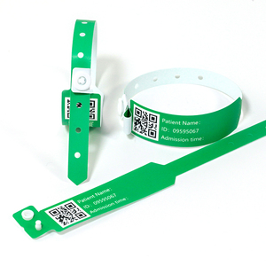 Professional Manufacturer Waterproof Vinyl Wrist Band Disposable ID Bracelets Hospital PVC Children <strong>Wristband</strong> - Product Image 5