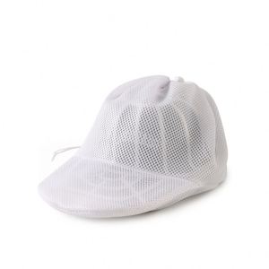 Laundry Anti-Deformation Simple Thickened Drawstring Large <b>Hat</b> Washing Bag for <b>Hats</b> - Product Image 1