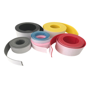 Bandes d'étanchéité en silicone imperméables avec support adhésif Bandes de silicone antidérapantes Ligne d'avertissement <span class=keywords><strong>Bande</strong></span> de silicone colorée - Product Image 5
