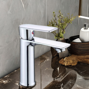 Venta Directa de Fábrica KAWAL, Lavabo de Plástico y Acero con Electroplacado Moderno para Apartamentos, Fabricante de Lavabos para Baño K013, Personalizable - Product Image 6