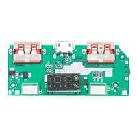 Module de batterie externe à charge rapide numérique EParthub IP5356 5V 3A, avec boost Li-ion 3V7, USB-C PD QC 22W, affichage LED, pour téléphone DIY