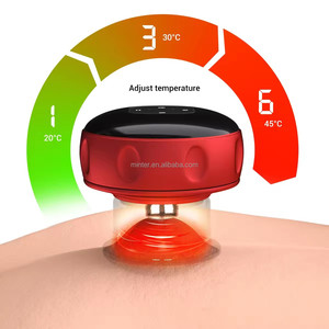 Geri terapi için elektrikli vakum masaj çukurluğu seti ABS malzeme antiromatizmal fonksiyon jel kutusu enstrüman - Product Image 3