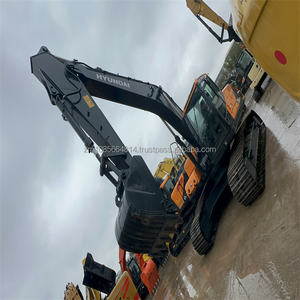 Excavadora sobre orugas Hyundai 220LC-9 usada último modelo a la venta 220lc-9s con bomba de caja de cambios de motor de componentes centrales - Product Image 2