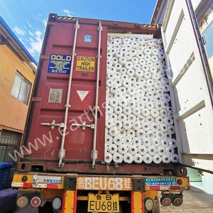<span class=keywords><strong>Polyester</strong></span> Korte Vezel Naald Geponste Niet-Geweven Geotextiel Fbrics Voor Filtratie Bodemstabilisatie Drainage - Product Image 4