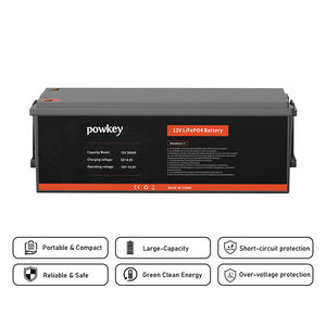 超長寿命 12.8V 300Ah LiFePO4 バッテリー インテリジェントBMS RV/太陽光発電蓄電/産業機器 - Product Image 4