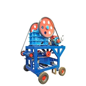 High quality 5-8tph small rock jaw crusher for sale with good supplier