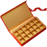 Luxuriöse Schokoladen-Geschenkboxen mit Magnetverschluss für kleine Unternehmen, stabile Schachteln für Schokoladengeschenke.