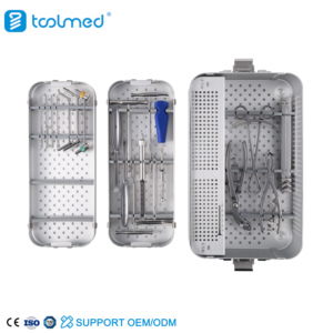 Ensemble d'instruments chirurgicaux orthopédiques pour traumatologie, ensemble d'instruments pour petits fragments/membres supérieurs pour chirurgie orthopédique - Product Image 1