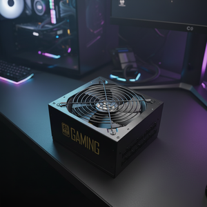 พาวเวอร์ซัพพลายคุณภาพสูง 850W 80 PLUS Gold ATX สำหรับคอมพิวเตอร์พีซี  แบบโมดูลาร์เต็มรูปแบบ สำหรับเกมมิ่งพีซี ประสิทธิภาพสูง 80 PLUS Gold C - Product Image 4