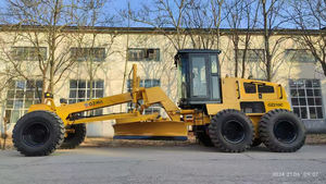 Эффективный GZMA Make Land Leveler мотор грейдер мощный Cummins 176HP 132KW мотор коробка передач гарантия 1 год простота обслуживания - Product Image 6