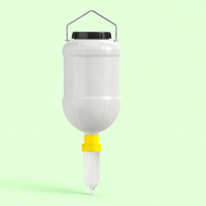 Elegante Dispensador de Salsas Colgante de Plástico en Forma de L, Dispensador de Ketchup con Bomba para <span class=keywords><strong>Restaurante</strong></span> <span class=keywords><strong>Chen</strong></span> - Product Image 4