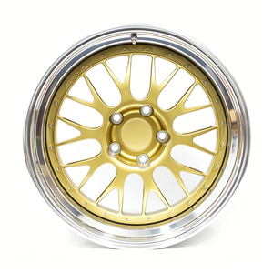 Jantes forgées 17 18 19 20 21 22 pouces 4x100 4x114 5x108 5x112 5x114.3 5x115 5x120 5x127 5x130 E88 pour <span class=keywords><strong>Audi</strong></span> RS Competition Racing - Product Image 3