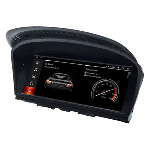 N6-E60+ Sistema de Rádio Navegação, para BMW Série 5 2009-2012 (Drive Compatível), Controle de Volante, Carro info Canbus