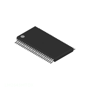 Circuitos Integrados, CONTROLADOR DE CONVERSIÓN LM2645MTDX 48 TFSOP (0.240\", 6.10mm de Ancho), BOM IC en Stock, Gestión de Energía (PMIC) - Product Image 1