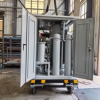 Purificateur d'huile de transformateur mobile de type remorque, machine de filtration automatique en ligne pour l'industrie électrique