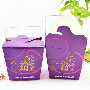 Meshine-caja de papel desechable <span class=keywords><strong>para</strong></span> guardar fideos y pasta, cartón <span class=keywords><strong>para</strong></span> Fideos ms-noodle, fácil de llevar, acepta CN;ZHE - Product Image 2