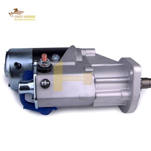 มอเตอร์สตาร์ทเครื่องยนต์ Hangood รุ่น 0-23000-1700 24V 11T 4.5KW สำหรับอะไหล่รถขุด PC60-7 PC130-7 เครื่องยนต์ดีเซล 4D102 - Product Image 4