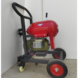 เครื่องขจัดสิ่งอุดตันในท่อระบายน้ำ 220V เครื่องทำความสะอาดท่อระบายน้ำและท่อระบายน้ำเสีย อุปกรณ์ทำความสะอาดท่อส้วม - Product Image 3