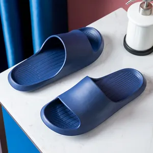 Men's Solid Color Simple Summer Home Comfort Slippers