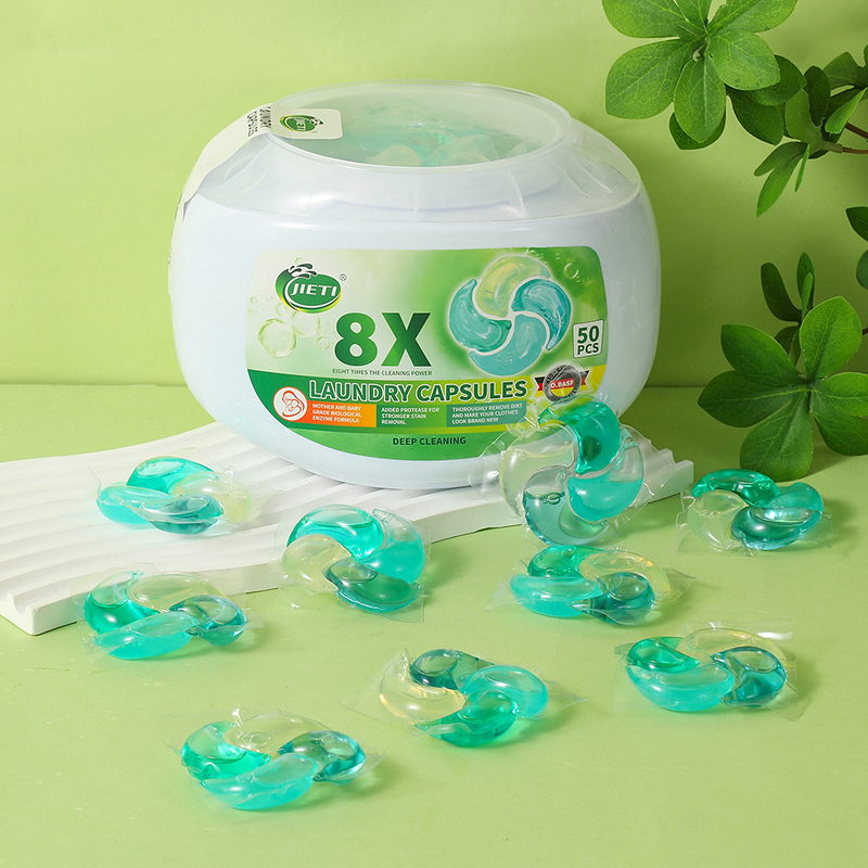 Free Sample 8X Concentrated Laundry Detergent