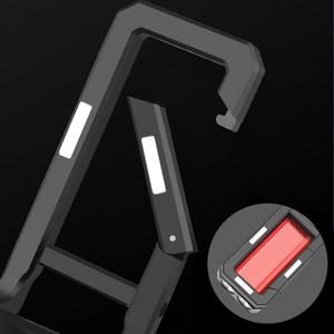 ไฟทำงาน Qimai Cob 2200M Ah แบบชาร์จได้ พร้อมแม่เหล็ก พับได้ พกพาสะดวก ไฟ LED สำหรับซ่อมรถยนต์ - Product Image 4