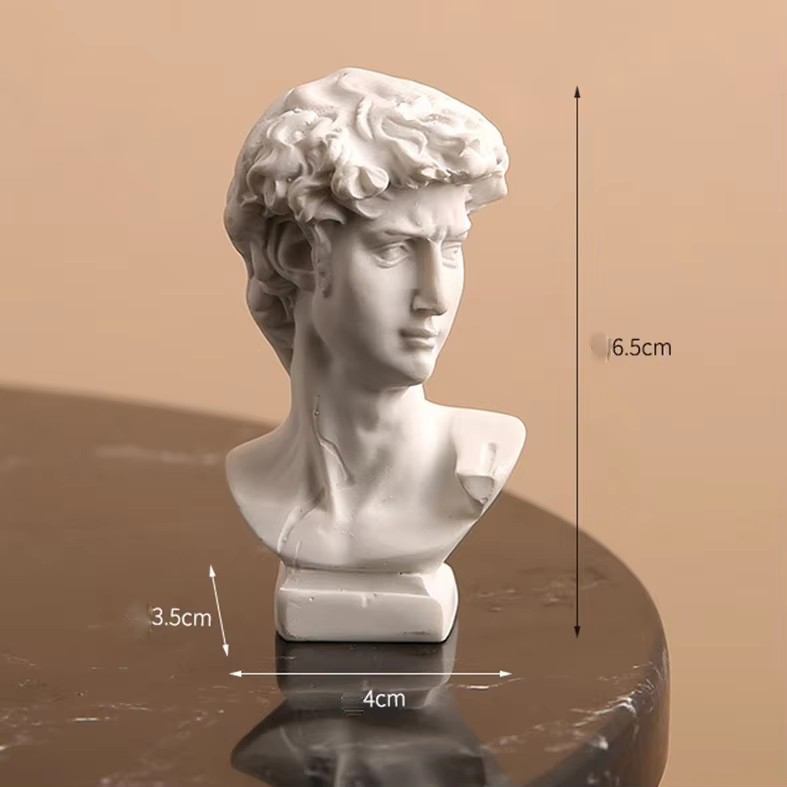 White,4*3.5*6.5cm