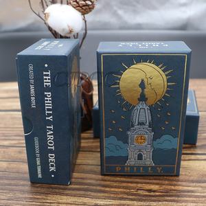 Di alta qualità su misura opaca laminazione tarocchi e oracolo carte da gioco personalizzate carte con libro guida - Product Image 2