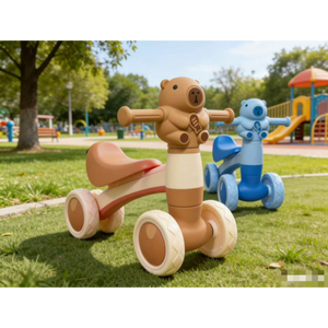 Günstiges Laufrad ohne Pedale für Kinder, Spielzeug-Slider für Kleinkinder, 4-Rad <span class=keywords><strong>Mini</strong></span>-Laufrad für Babys - Product Image 4