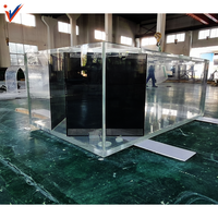 Formes personnalisées en usine Leyu Offre Spéciale Aquarium en acrylique transparent