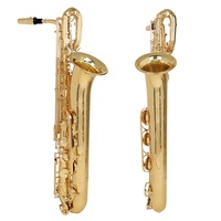 SLADE Professional Grade Saxophone E Tone Brass Tube Gold Lacquer Finish Upper Bass Carving Test Playing Wind Instrument