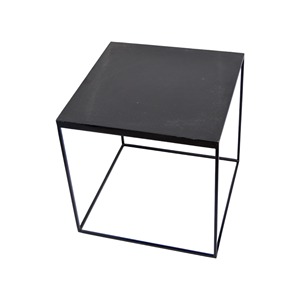 Hot Sale Home Furniture 2024 New Design <b>Side</b> <b>Table</b> for Bar Area <b>Side</b> <b>Table</b> Square <b>Side</b> <b>Table</b> With Storage for Outdoor Indoor - Product Image 2