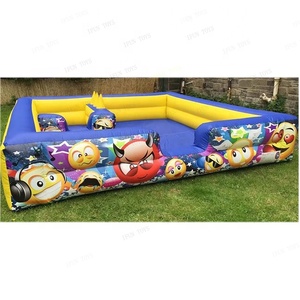 Piscina de Espuma Inflable Portátil de PVC para Exteriores, <span class=keywords><strong>Arena</strong></span> de Autos de Choque, Piscina de Gaga Ball, Tamaño Personalizable, Marca IFUN/OEM - Product Image 6