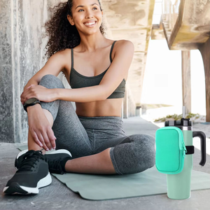 <span class=keywords><strong>Bouteille</strong></span> d'eau isotherme en acier inoxydable de 500 ml, personnalisable avec logo couleur, écologique, pour voiture, portefeuille, porte-cartes bancaires, et salle de sport – Vente en gros - Product Image 6