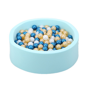 Foldable <strong>Soft</strong> Play Ball <strong>Pit</strong> for Toddlers Thick Foam Covered with <strong>Soft</strong> Milk Fiber 200 Balls Toddlers' Kiddie Playpen <strong>Pool</strong> Set - Product Image 6