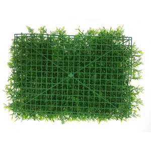 Muro de Plantas Artificiales Dream Castle, 30cm-100cm, Césped Artificial de Eucalipto Verde de Plástico PP, Decoración Interior y Exterior - Product Image 4