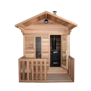 26 yıl Sauna üreticisi tedarik Sauna ısıtıcı ile mükemmel açık Spa küvetleri Sauna odaları
