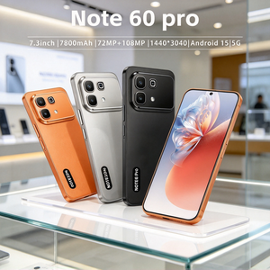 สมาร์ทโฟน 2026 Note 60 Pro รองรับหลายภาษา หน้าจอ 7.3 นิ้ว 60Hz ระบบปฏิบัติการ Android 15 หน่วยความจำ 16GB ความจุ 1TB กล้อง 108MP แบตเตอรี่ 7000mAh รองรับ 4G/5G ทั่วโลก รองรับซิมคู่ - Product Image 4