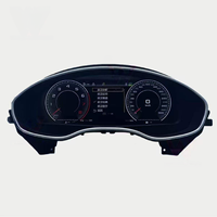 Tableau de bord numérique LCD pour voiture de 12,3 pouces, compteur de vitesse adapté aux modèles Audi A1 A2 A3 A4 A5 A6 A7 A8 de 2014 à 2020