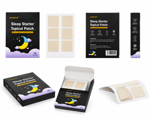 Parche para Dormir con Logotipo Personalizado al por Mayor OEM, Transpirable, Impermeable, Amigable con la Piel, Parche Tópico para Mejorar el Sueño y el Bienestar - Product Image 4