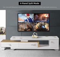 Répartiteur vidéo 4K 16-en-1 de qualité supérieure, compatible universellement avec ordinateurs portables, tablettes et téléphones (4K, 480P/576P, 720P/1080I/1080P)