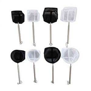 Red de Pesca para Acuario, Malla Fina Telescópica 3D con Mango Negro Antideslizante para Pesca de Camarones y Limpieza de Tanques - Product Image 3