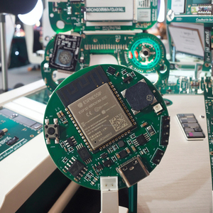 لوحة تطوير ESP32S3 مخصصة حسب الطلب، لوحة دوائر مطبوعة <span class=keywords><strong>PCB</strong></span> مجمعة بطبقتين من مصنع شنزن للوحات الدوائر المطبوعة، مبيعات ساخنة - Product Image 1
