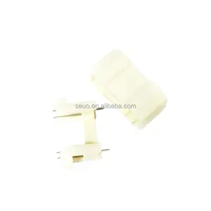 250V 5x20mm Fuse White Plastic with Cover for Printed Circuit Board Mount Terminal Pitch 15mm Battery Inline Fuse Holder