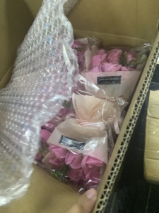 Hoa hồng nhân tạo màu đỏ hồng mãi mãi, quà tặng ngày Valentine, bó 9 bông hoa hồng 2025, hoa hồng bảo quản, xà phòng hoa nhân tạo 2025 - Product Image 4