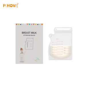 30 Pièces/Boîte, Sacs de <span class=keywords><strong>Congélation</strong></span> Réutilisables en Matériaux de Qualité Alimentaire avec Logo Personnalisé, Sacs de Stockage de <span class=keywords><strong>Lait</strong></span> <span class=keywords><strong>Maternel</strong></span> Préstérilisés Hygiéniquement pour l'Allaitement - Product Image 1