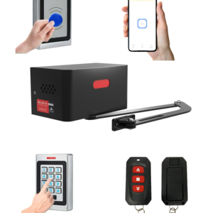 Moteur DC intelligent pour <span class=keywords><strong>porte</strong></span> <span class=keywords><strong>de</strong></span> <span class=keywords><strong>garage</strong></span>, portail battant et <span class=keywords><strong>porte</strong></span> Oaviator - Product Image 1
