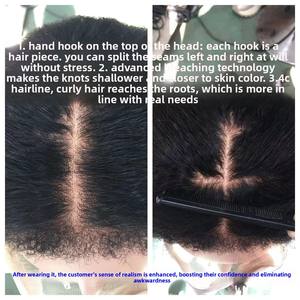 Perruques Lace Frontale Complète Tressées Box Braids 100% Cheveux Humains Vierge Remy Brésiliens Alignés Cuticule HD Lace Complète Nœuds Petits Décolorés Ultra Naturels - Product Image 4