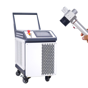 New Fiber <b>Laser</b> <b>Cleaning</b> <b>Machine</b> Metal Top Galvanometer Motor 200/300W Power Rust Remover for Stainless Steel Welds Wood - Product Image 1