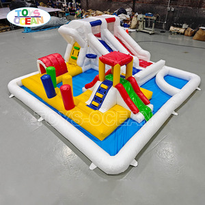 Vente flash : Tapis aquatique <span class=keywords><strong>gonflable</strong></span> pour parc aquatique de jardin, toboggan aquatique adapté aux fêtes <span class=keywords><strong>d</strong></span>'enfants, location - Product Image 2