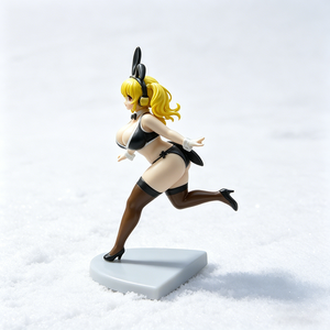 Figurine d'action de fille <span class=keywords><strong>anime</strong></span> aux gros <span class=keywords><strong>seins</strong></span>, figurine de fille lapine à l'échelle 1/4 pour la décoration de bureau à domicile - Product Image 5
